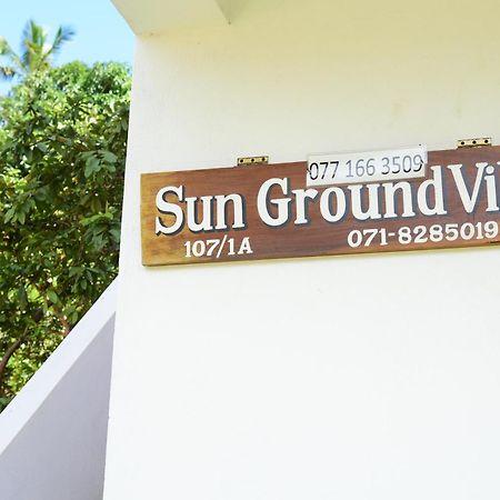 Sun Ground Villa Хикадува Екстериор снимка