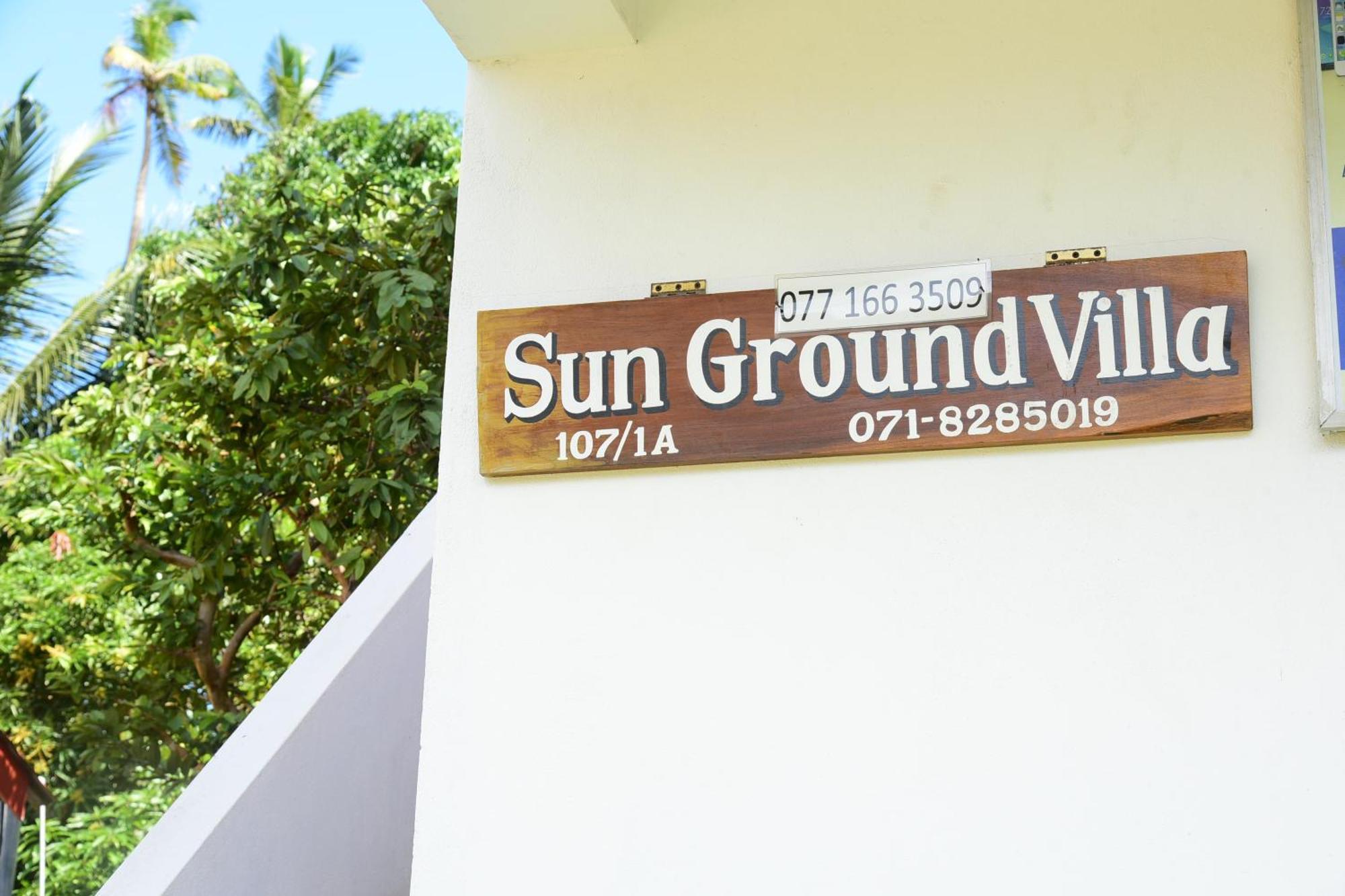 Sun Ground Villa Хикадува Екстериор снимка