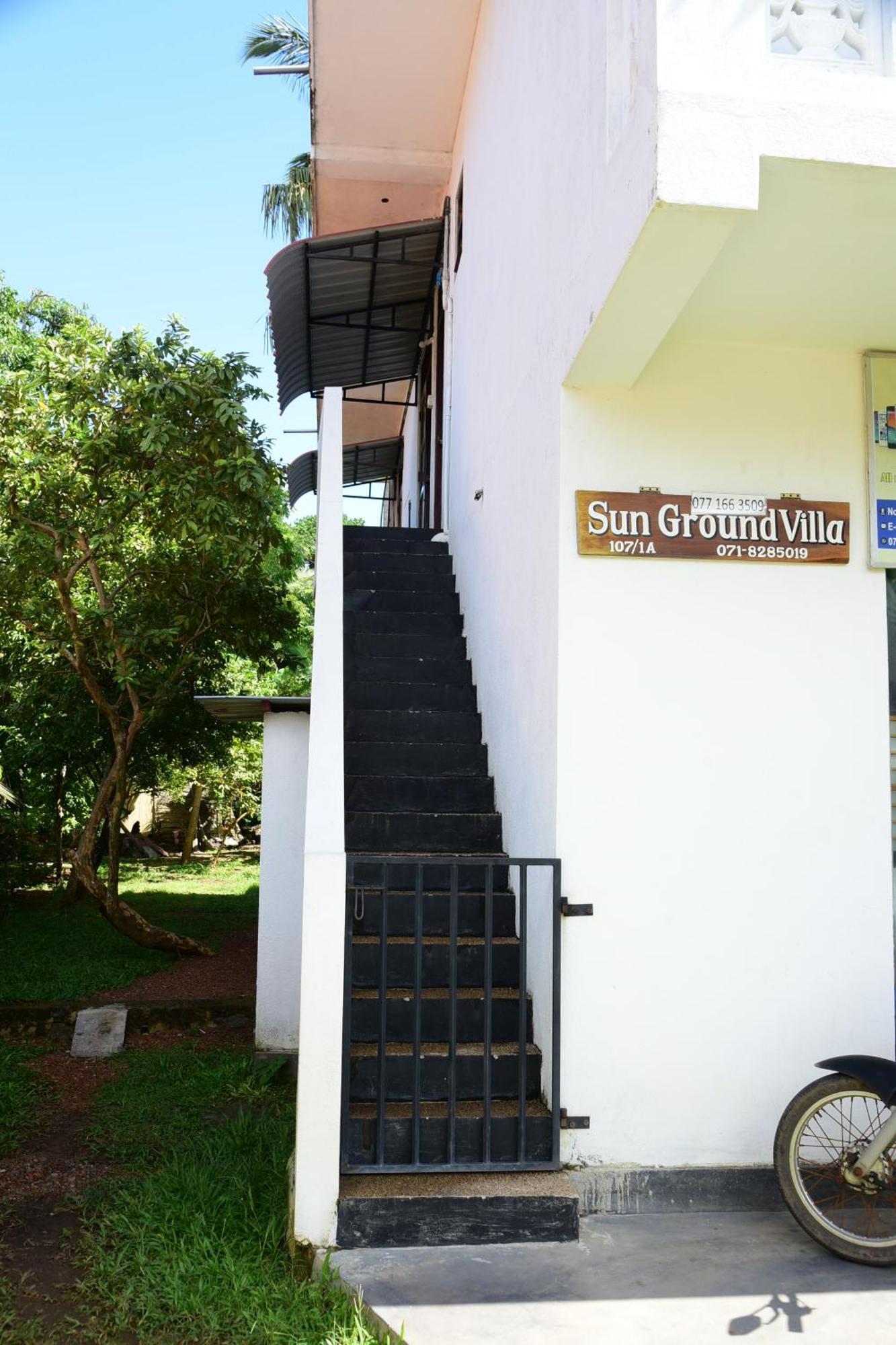 Sun Ground Villa Хикадува Екстериор снимка